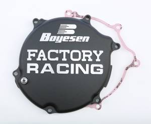 FACTORY RACING CLUTCH COVER BLACK