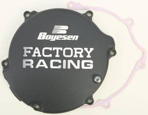 FACTORY RACING CLUTCH COVER BLACK