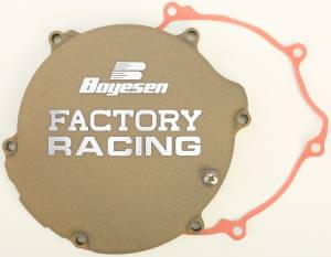 FACTORY RACING CLUTCH COVER MAGNESIUM