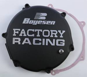 FACTORY RACING CLUTCH COVER BLACK