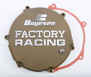 FACTORY RACING CLUTCH COVER MAGNESIUM