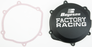 FACTORY RACING CLUTCH COVER BLACK