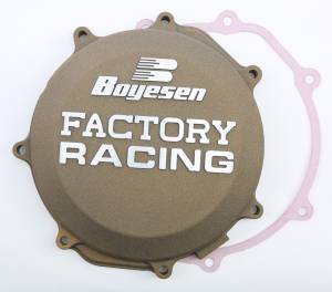 FACTORY RACING CLUTCH COVER MAGNESIUM