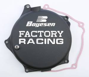 FACTORY RACING CLUTCH COVER BLACK