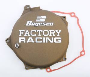 FACTORY RACING CLUTCH COVER MAGNESIUM