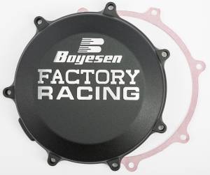 FACTORY RACING CLUTCH COVER KAW BLACK