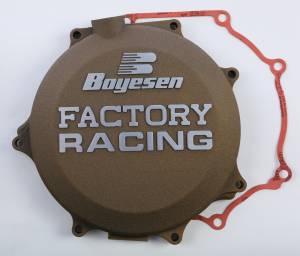 FACTORY RACING CLUTCH COVER MAGNESIUM