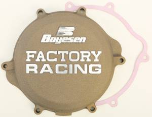 FACTORY RACING CLUTCH COVER MAGNESIUM