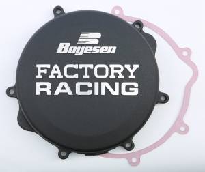 FACTORY RACING CLUTCH COVER BLACK