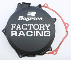 FACTORY RACING CLUTCH COVER BLACK