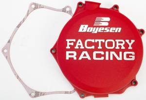 FACTORY RACING CLUTCH COVER RED