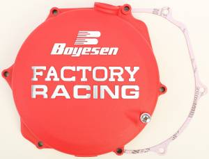 FACTORY RACING CLUTCH COVER RED