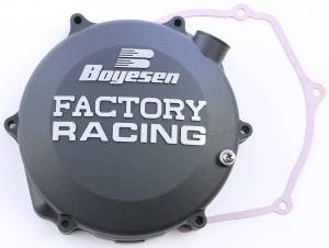 FACTORY RACING CLUTCH COVER BLACK