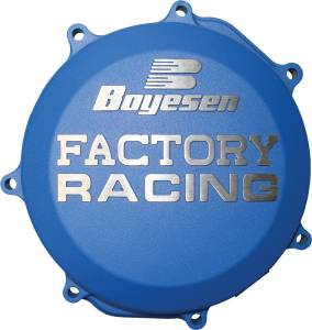 FACTORY RACING CLUTCH COVER BLUE