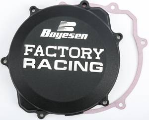 FACTORY RACING CLUTCH COVER BLACK