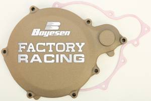 FACTORY RACING CLUTCH COVER MAGNESIUM