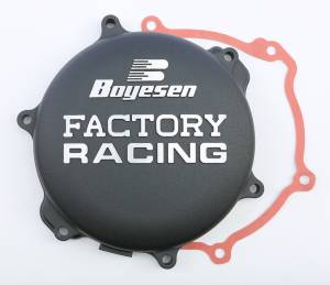 FACTORY RACING CLUTCH COVER BLACK