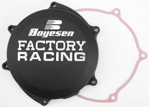 FACTORY RACING CLUTCH COVER BLACK