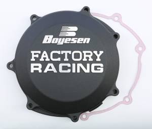 FACTORY RACING CLUTCH COVER BLACK