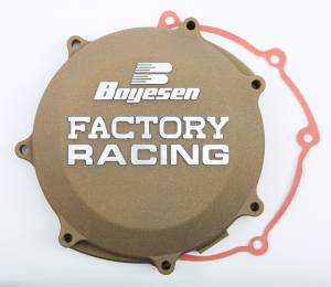 FACTORY RACING CLUTCH COVER MAGNESIUM