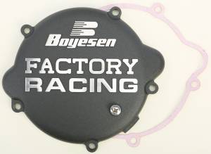 FACTORY RACING CLUTCH COVER BLACK