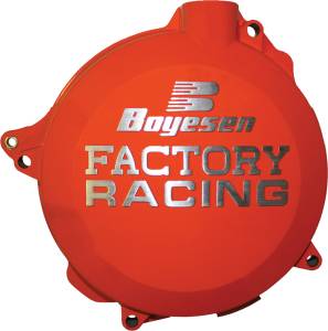 FACTORY RACING CLUTCH COVER ORANGE