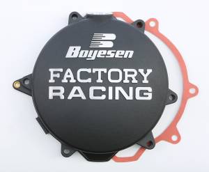 FACTORY RACING CLUTCH COVER BLACK