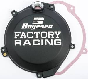 FACTORY RACING CLUTCH COVER BLACK