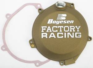 FACTORY RACING CLUTCH COVER MAGNESIUM