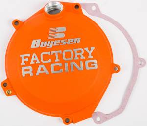 FACTORY RACING CLUTCH COVER ORANGE