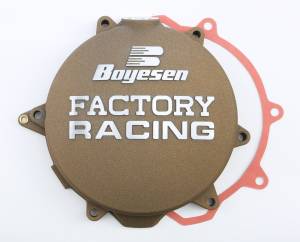 FACTORY RACING CLUTCH COVER MAGNESIUM