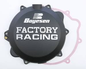 FACTORY RACING CLUTCH COVER BLACK