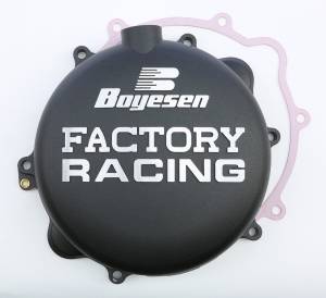 FACTORY RACING CLUTCH COVER BLACK