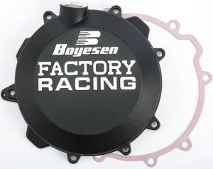 FACTORY RACING CLUTCH COVER BLACK