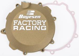 FACTORY RACING CLUTCH COVER MAGNESIUM