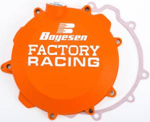 FACTORY RACING CLUTCH COVER ORANGE