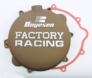 FACTORY RACING CLUTCH COVER MAGNESIUM