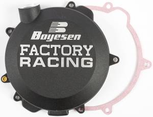 FACTORY RACING CLUTCH COVER BLACK