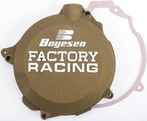 FACTORY RACING CLUTCH COVER MAGNESIUM