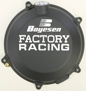 FACTORY RACING CLUTCH COVER BLACK