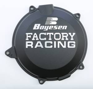 FACTORY RACING CLUTCH COVER BLACK