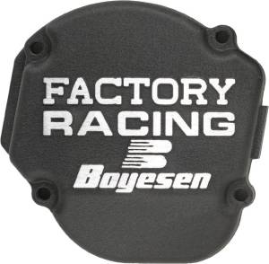 FACTORY RACING IGNITION COVER BLACK