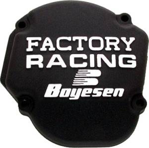 FACTORY RACING IGNITION COVER BLACK