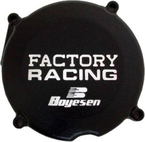 FACTORY RACING IGNITION COVER BLACK