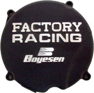 FACTORY RACING IGNITION COVER BLACK