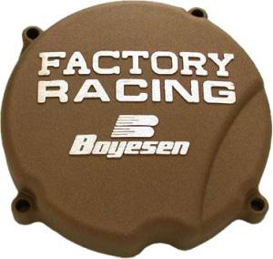 FACTORY RACING IGNITION COVER MAGNESIUM