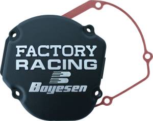 FACTORY RACING IGNITION COVER BLACK