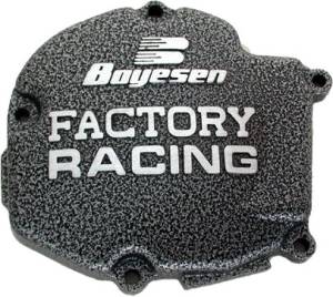 FACTORY RACING IGNITION COVER BLACK