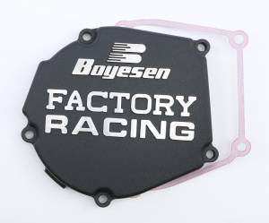 FACTORY RACING IGNITION COVER BLACK