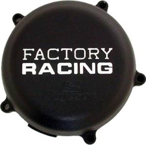 FACTORY RACING IGNITION COVER BLACK